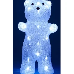 Ours lumineux blanc fixe-Gifi