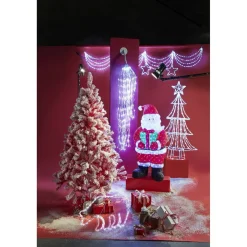 Ours lumineux 3D blanc XXL 40 cm-Gifi Clearance