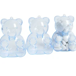 Ourson à dragées bleu x3-Gifi Clearance