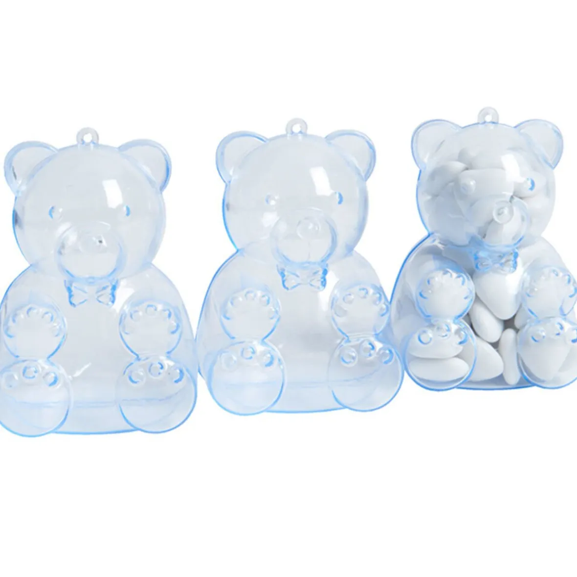 Ourson à dragées bleu x3-Gifi Clearance