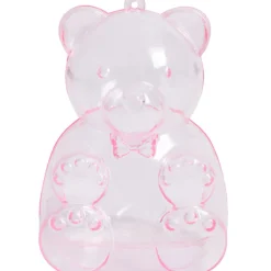 Ourson à dragées rose x3-Gifi New