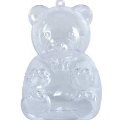 Ourson à dragées transparent x3-Gifi Online