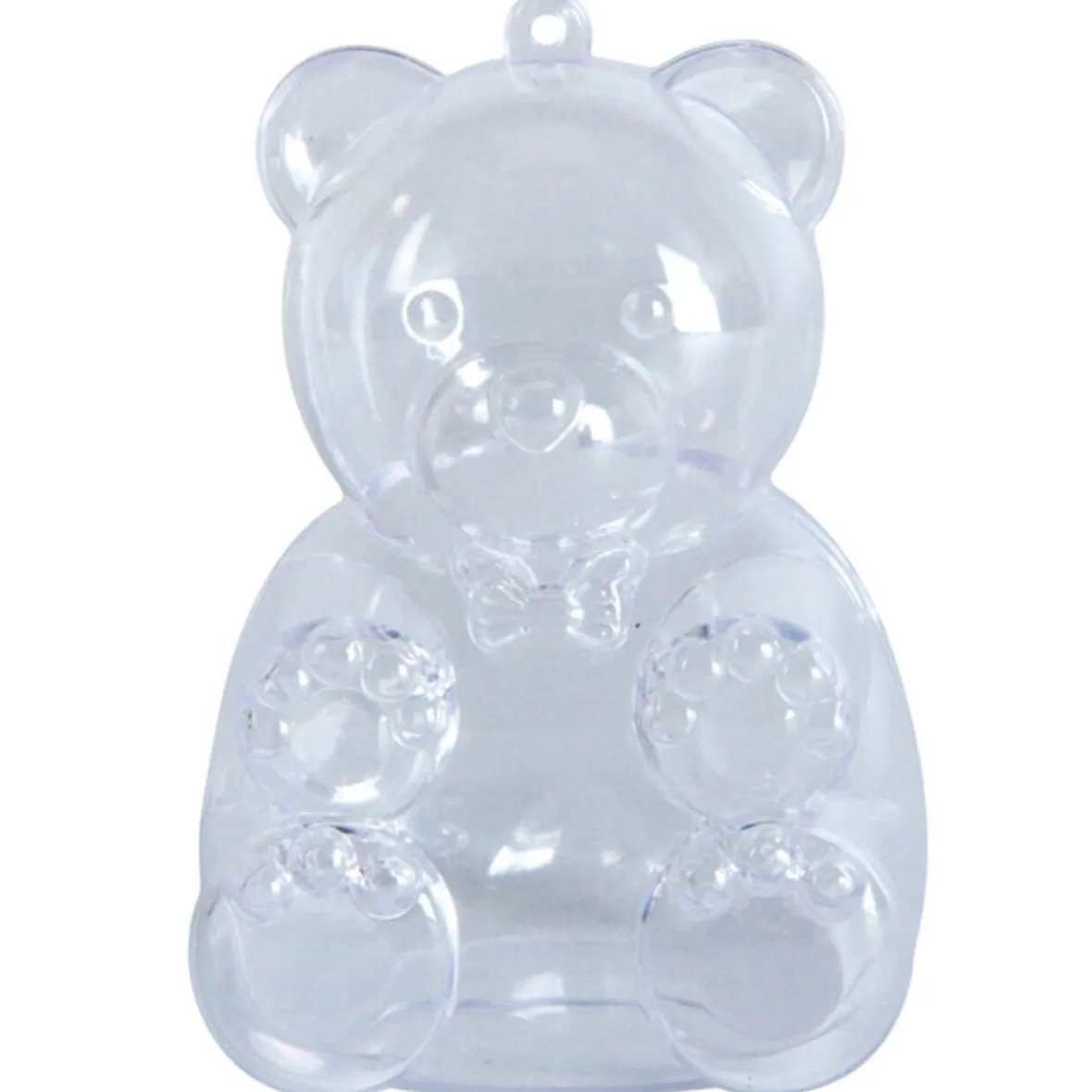 Ourson à dragées transparent x3-Gifi Online