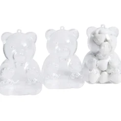 Ourson à dragées transparent x3-Gifi Sale