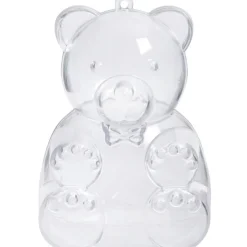 Ourson à dragées transparent x3-Gifi Sale