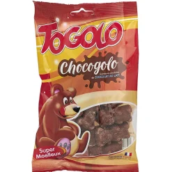 Ourson Chocogolo guimauve chocolat au lait 100g-Gifi Best