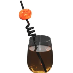 Paille lumineuse et sonore décor Halloween-Gifi Hot