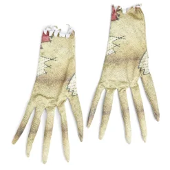 Paire de gants Halloween déguisement épouvantail-Gifi