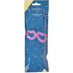 Paire de lunettes lumineuse en forme de coeur-Gifi Outlet