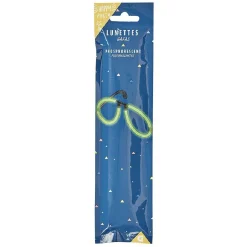 Paire de lunettes lumineuse de forme ronde-Gifi Hot