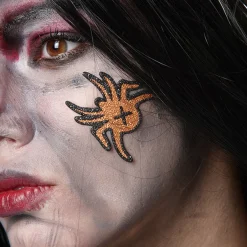 Palette de maquillage pailleté Halloween-Gifi New