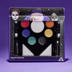 Palette maquillage Halloween avec éponges-Gifi Online