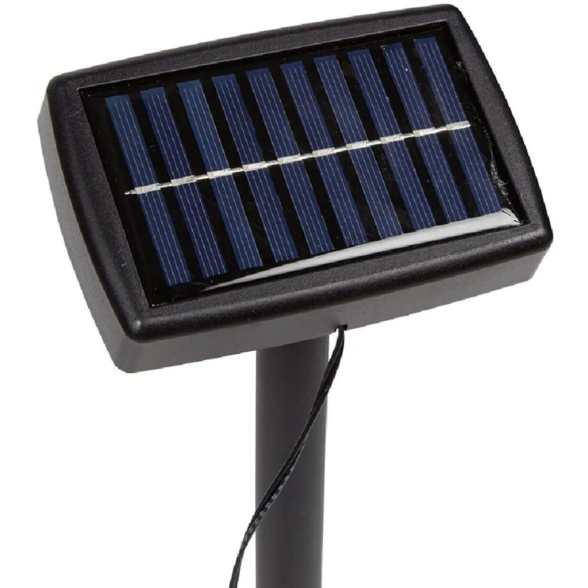 Pancarte directionnelle lumineuse solaire 32 LED H100cm-Gifi New