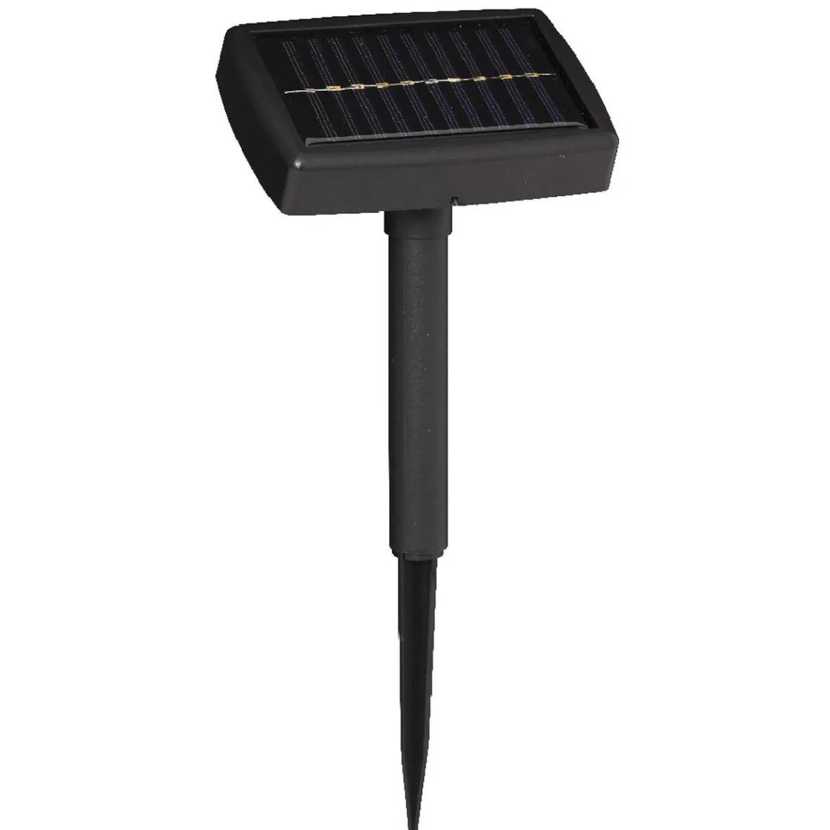 Pancarte lumineuse solaire 32 LED inscription thème Noël rouge blanc-Gifi Clearance