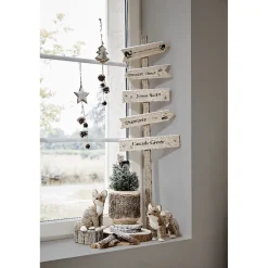 Pancarte Noël à planter-Gifi Best