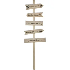 Pancarte Noël à planter-Gifi Best