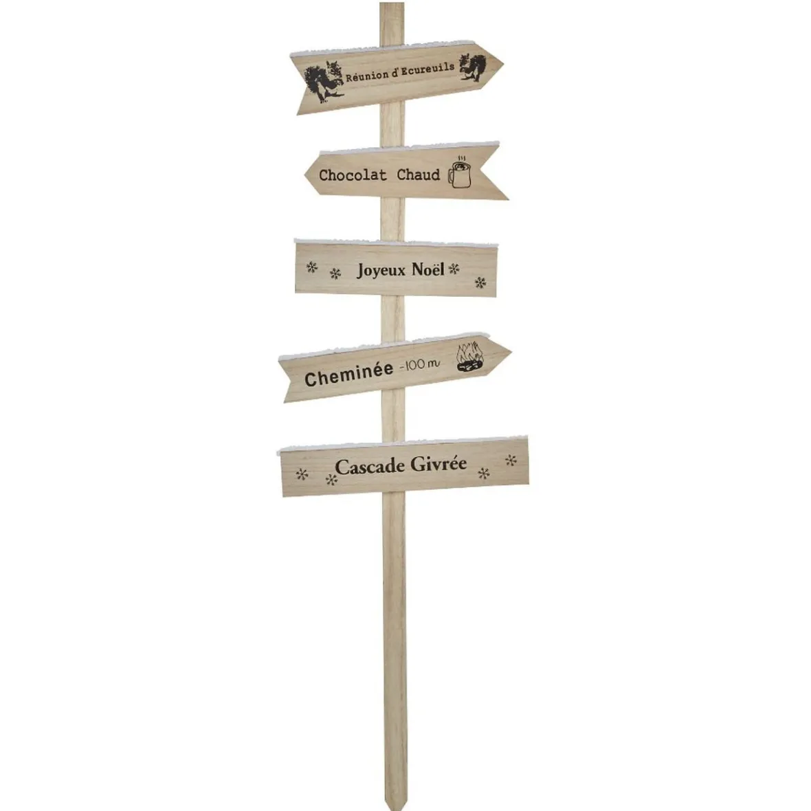 Pancarte Noël à planter-Gifi Best