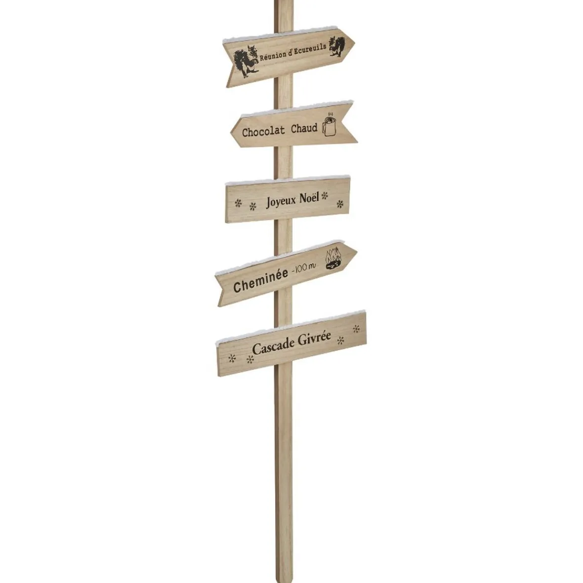 Pancarte Noël à planter-Gifi Best