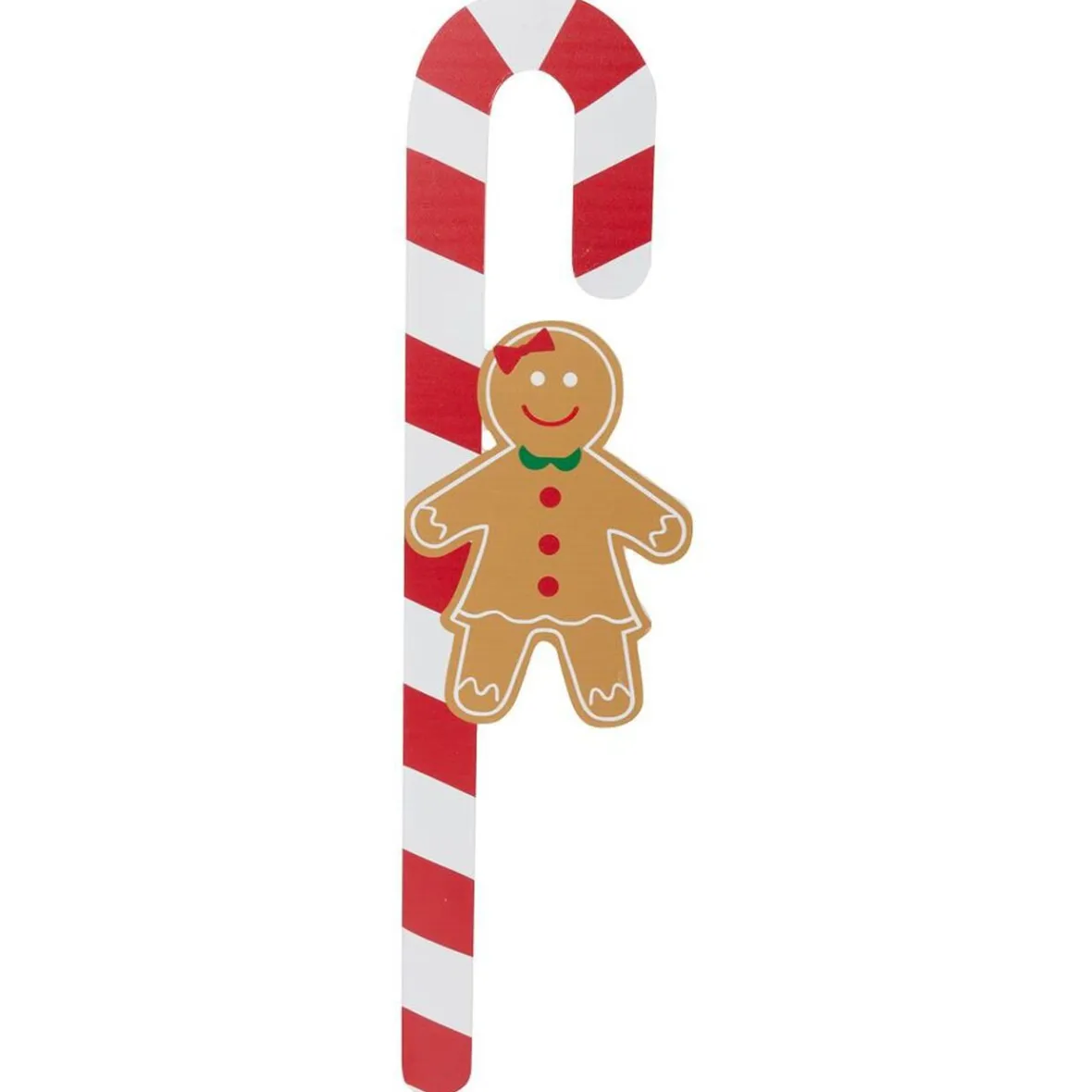 Pancarte sucre d'orge en bois H53,5cm-Gifi Clearance