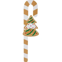 Pancarte sucre d'orge en bois H53,5cm-Gifi Clearance