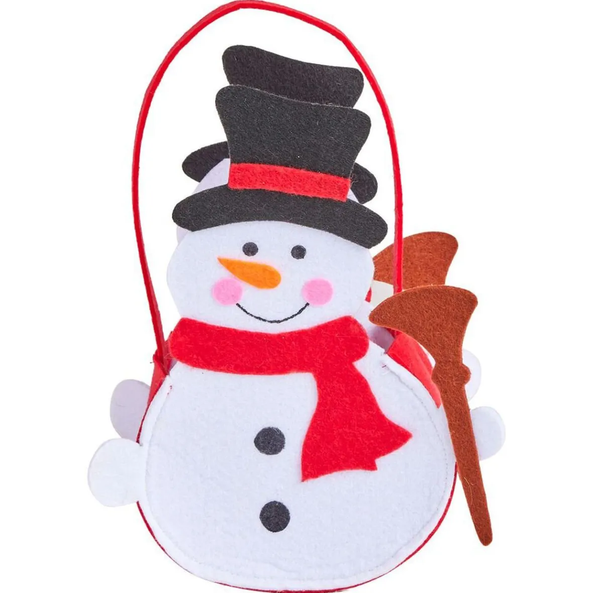 Panier de Noël en feutrine - 3 modèles-Gifi Discount