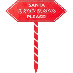 Panneau de Noël extérieur à planter-Gifi Outlet