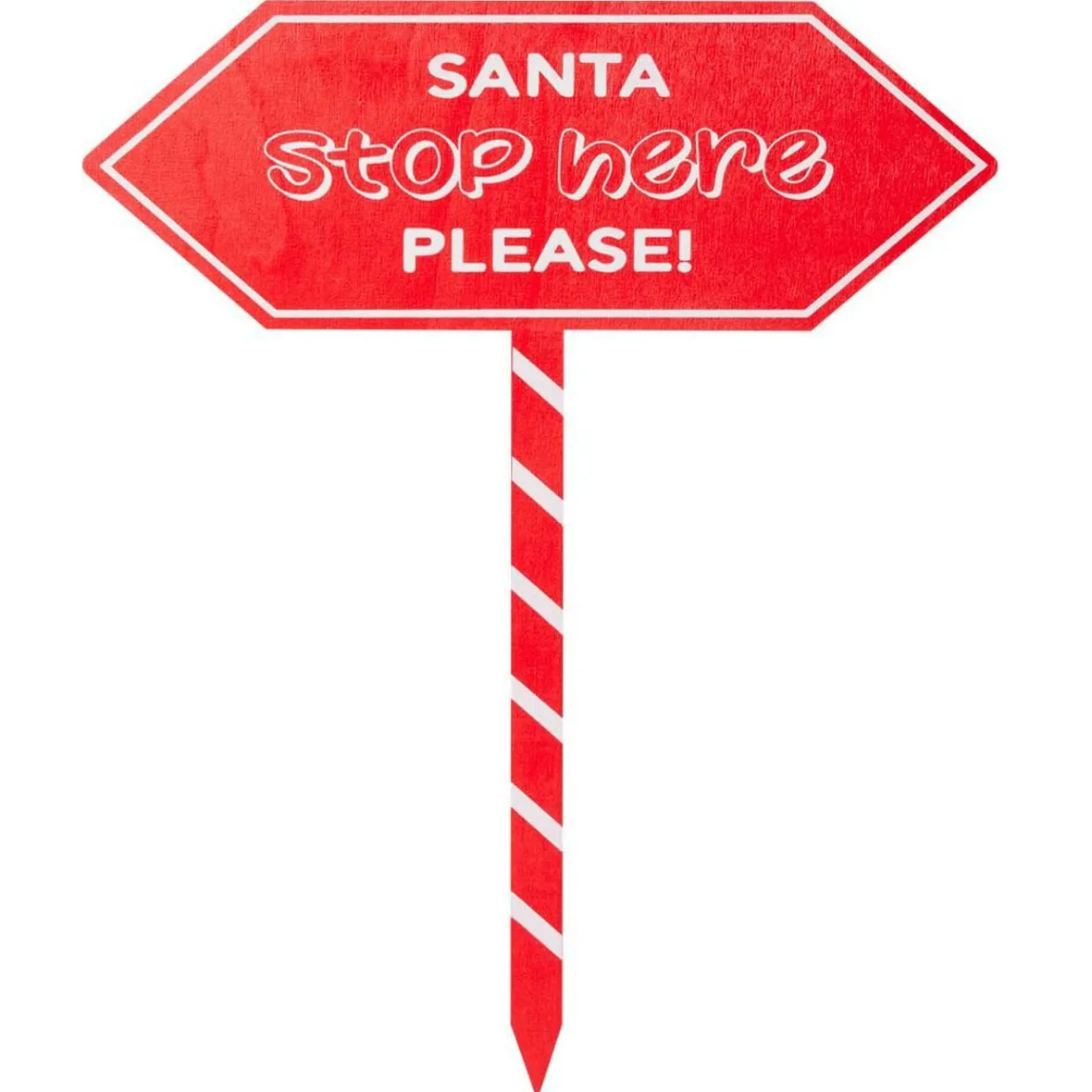 Panneau de Noël extérieur à planter-Gifi Outlet