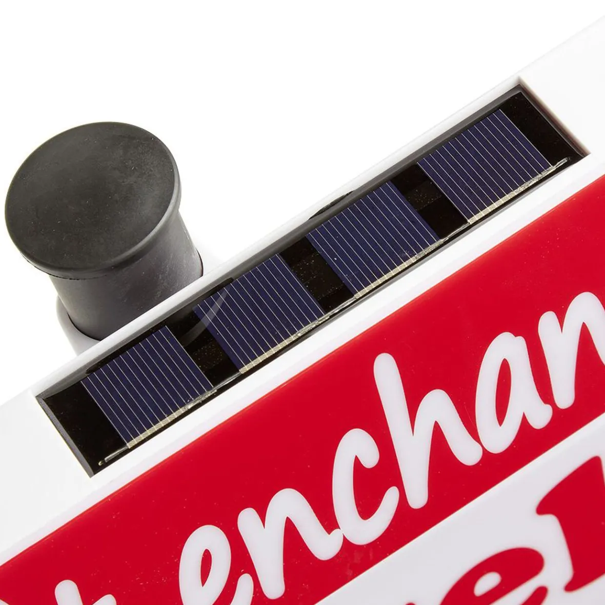 Panneau de Noël lumineux solaire à planter H100 cm-Gifi Discount