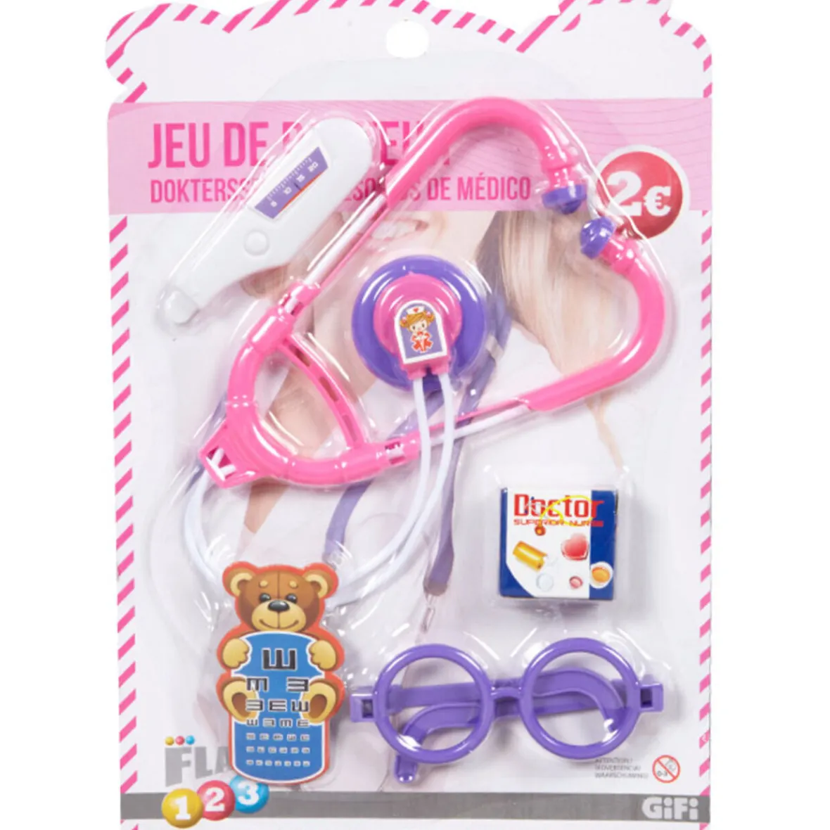 Panoplie du docteur X5-Gifi Clearance