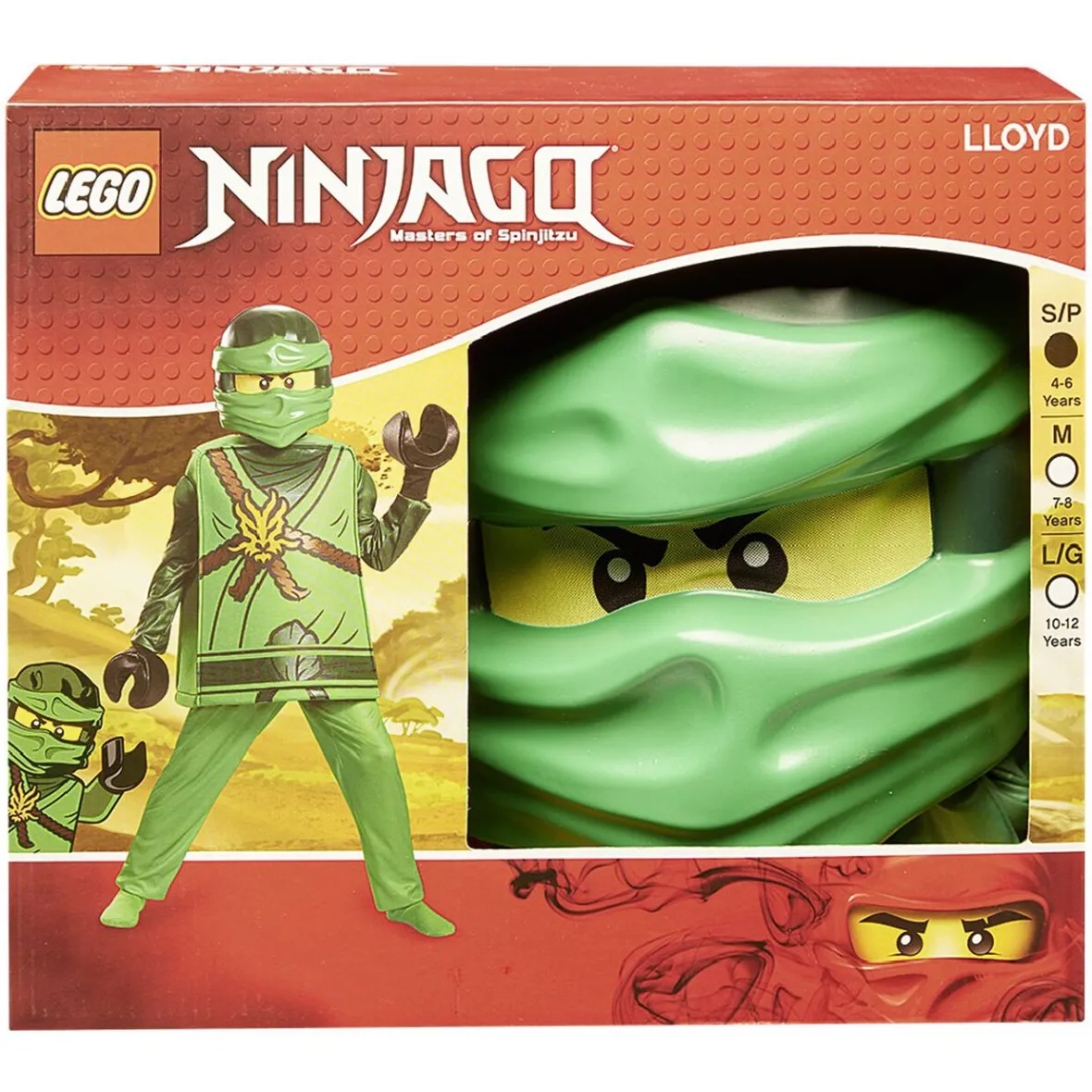 Panoplie Ninjago Lego 7-8 ans-Gifi Hot