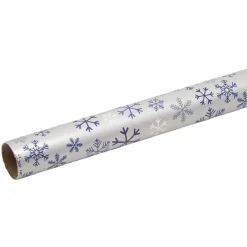 Papier cadeau de Noël jardin d'Hiver-Gifi New