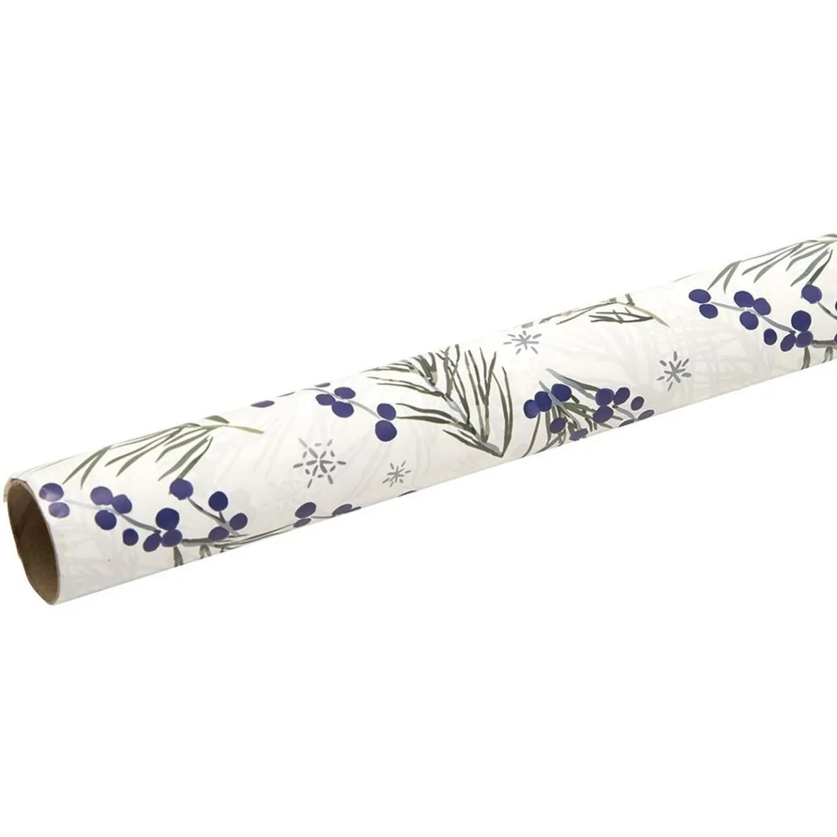 Papier cadeau de Noël jardin d'Hiver-Gifi New