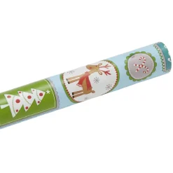 Papier cadeau de Noël L800x70 cm-Gifi New