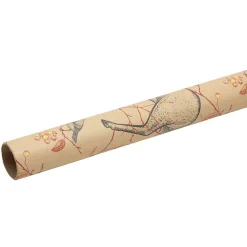 Papier cadeau de Noël nature-Gifi Online