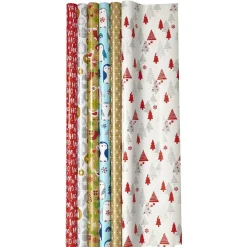 Papier cadeau de Noël nouveau design-Gifi New