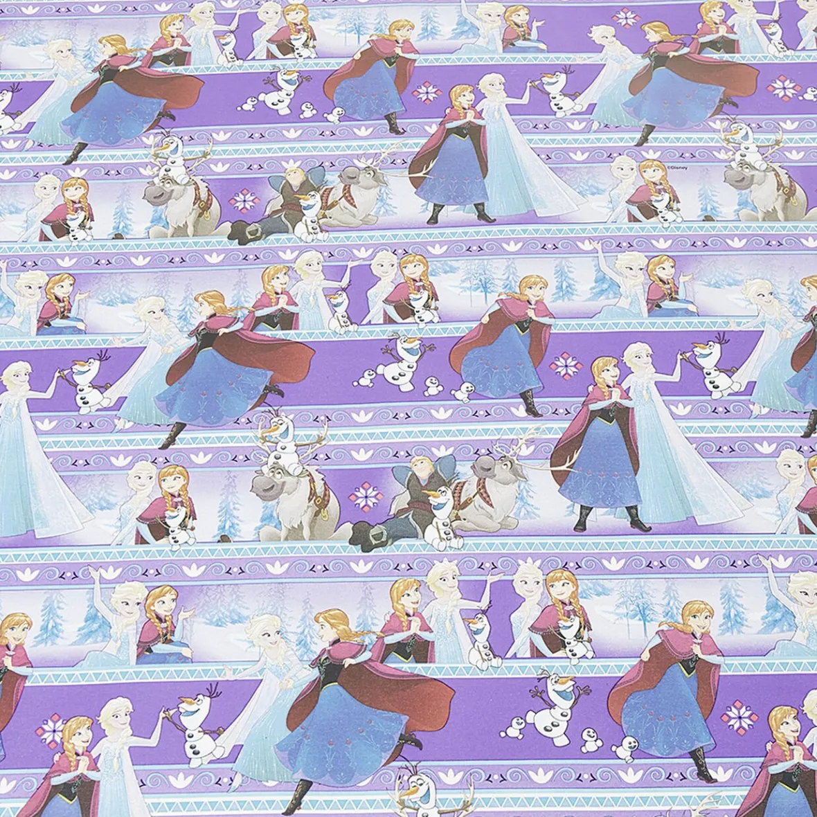 Papier cadeau Disney motif Reine des Neiges-Gifi Clearance