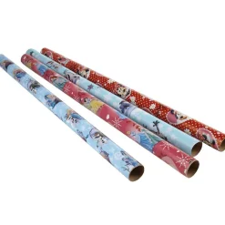 Papier cadeau disney princesse et minnie 4x2m-Gifi