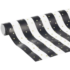 Papier cadeau imprimé géométrique 200x70cm-Gifi Hot