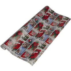 Papier cadeau Noël 2,20 m-Gifi