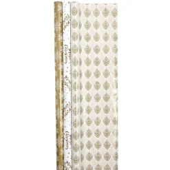 Papier cadeau Noël doré-Gifi Discount