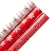 Papier cadeau Noël traditionnel-Gifi Discount