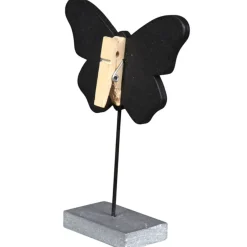 Papillon ardoise marque place argenté-Gifi Discount