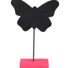 Papillon ardoise marque place rose fuchsia-Gifi Outlet