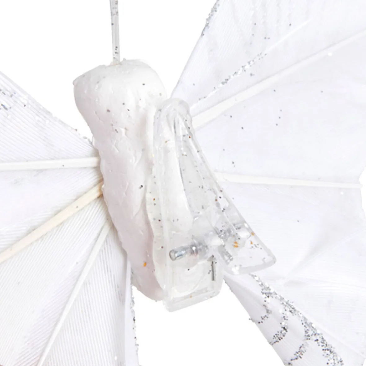 Papillon blanc x6-Gifi Clearance