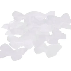Papillon organza blanc x100-Gifi Outlet
