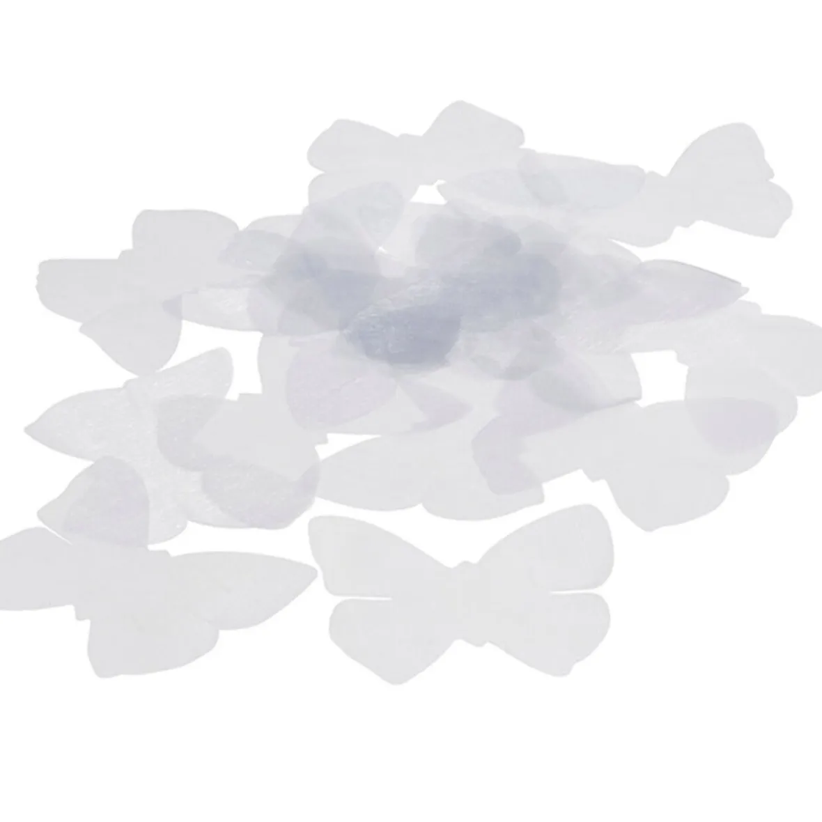 Papillon organza gris x100-Gifi Best