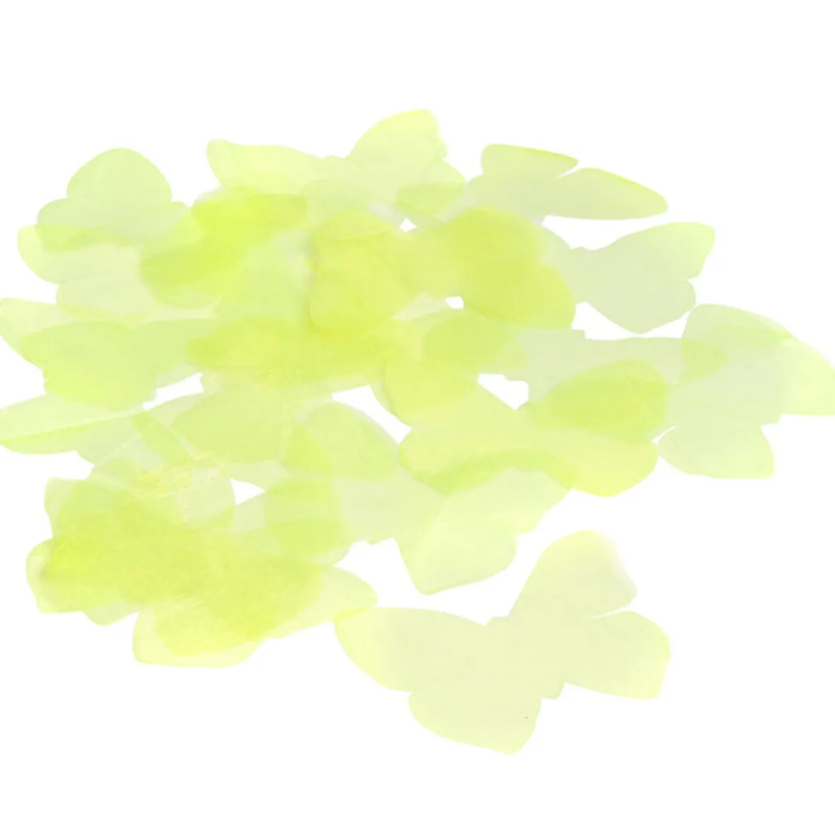 Papillon organza vert anis x100-Gifi Online