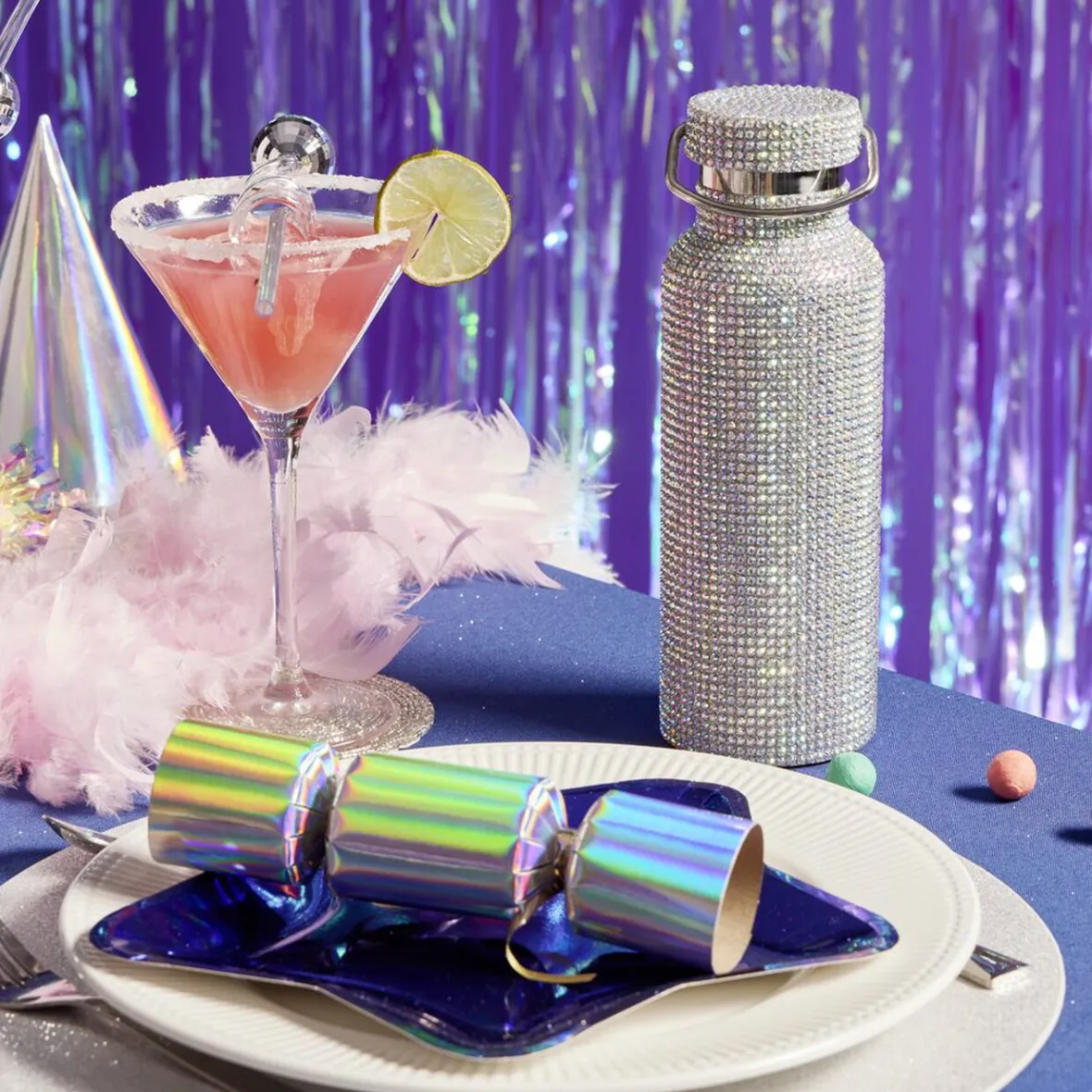 Papillote surprise rose gold x6-Gifi