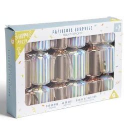 Papillote surprise rose gold x6-Gifi