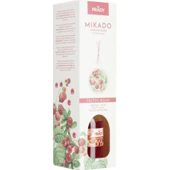 Parfum d'ambiance mikado Prady senteur fruits rouges 100ml-Gifi Clearance